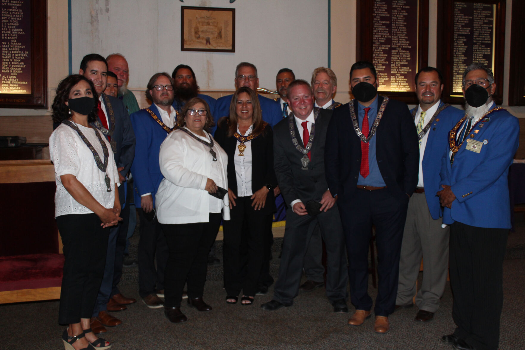 Elks Club Officers 2021